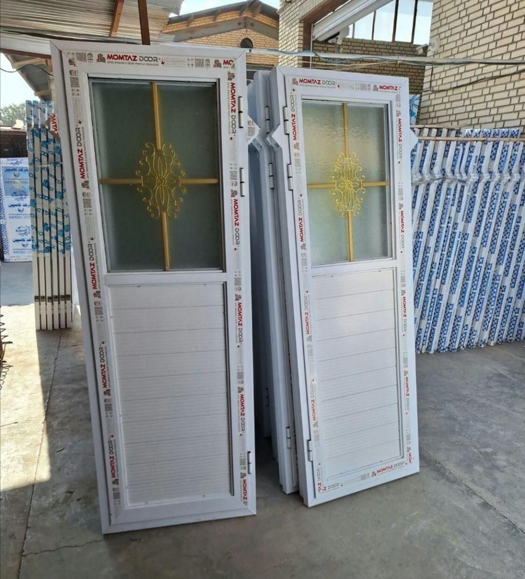 در حمام سرویس آلومینیومی%درب توالت%دوجداره upvc|مصالح و تجهیزات ساختمان|شیراز, پانصد دستگاه ارتش|دیوار