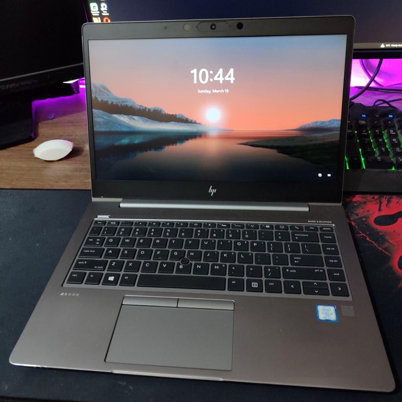 لپ تاپ نسل جدید مهندسی HP ZBOOK 14UG6باقابلیت لمسی|رایانه همراه|اهواز, کیان اباد|دیوار