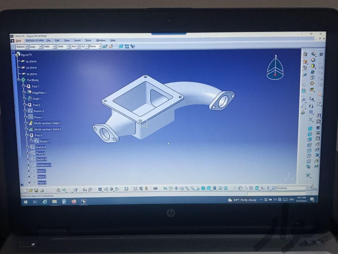دوره آموزش صفر تا صد نرم افزار کتیا CATIA|خدمات آموزشی|تبریز, |دیوار