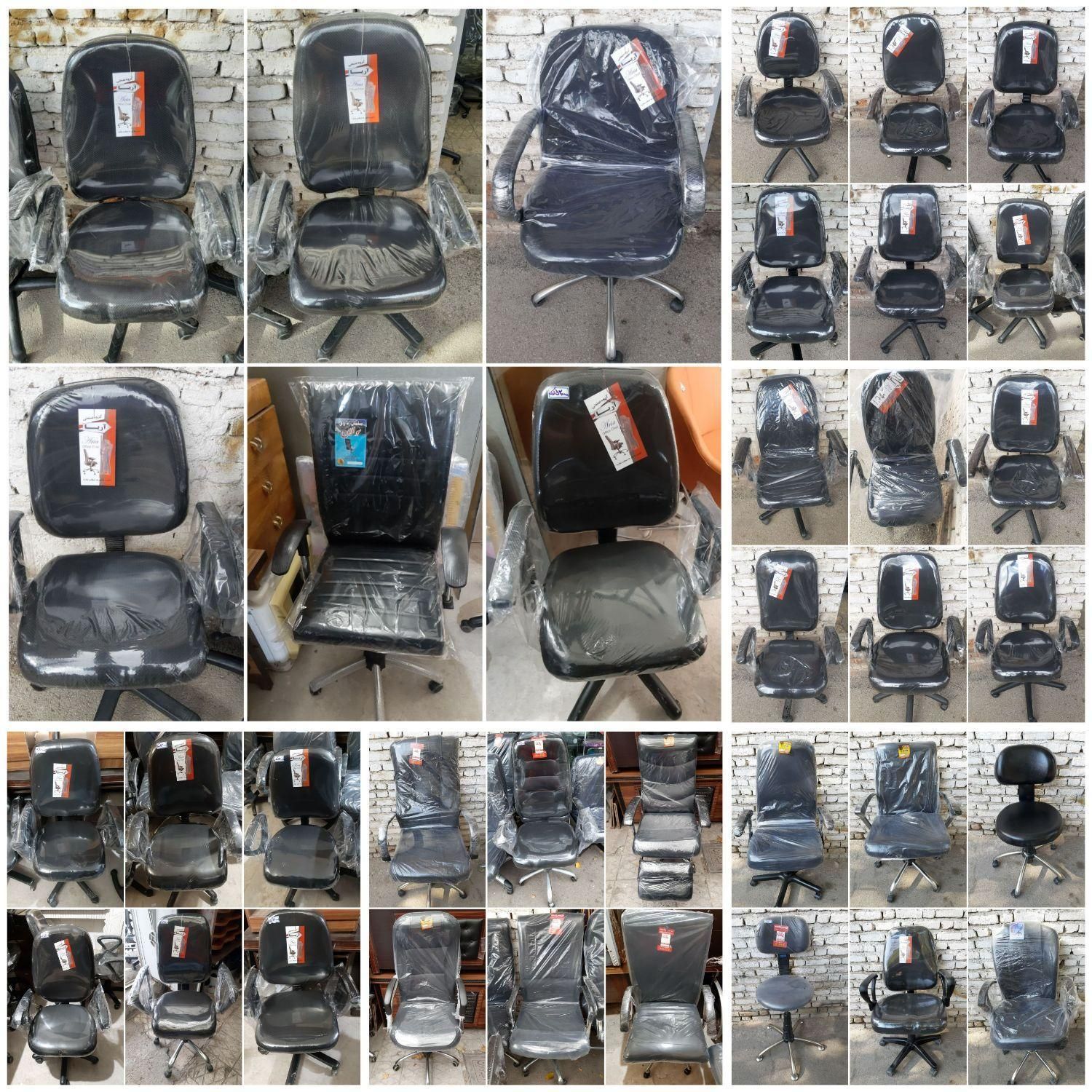 صندلی های استوک فابریکی|دفتر کار|قزوین, |دیوار