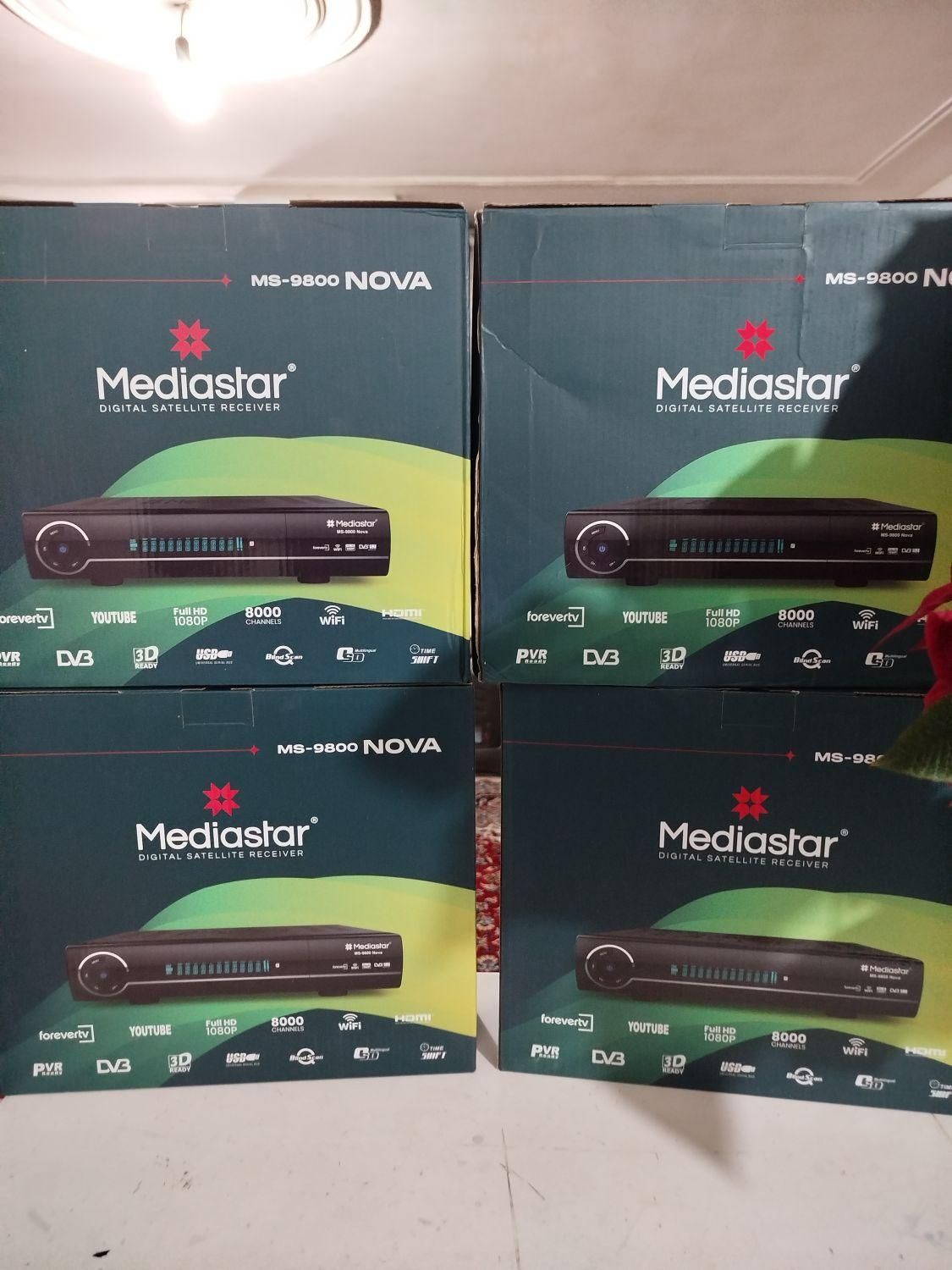 گیرنده دیجیتال تلویزیون فول اچ دی 2025|صوتی و تصویری|تهران, تهرانسر شرقی|دیوار