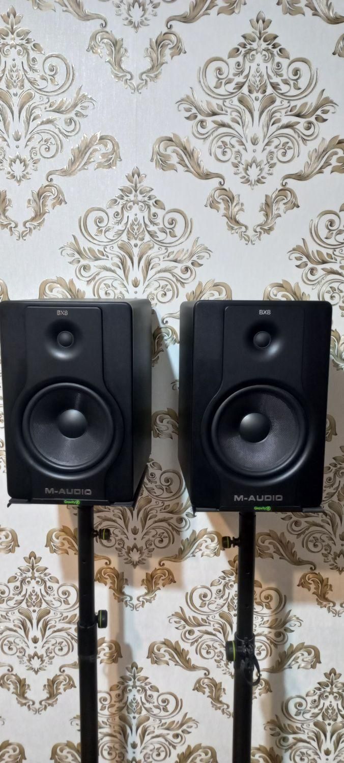 اسپیکر مانیتورینگ ۸ اینچ bx8 d2 maudio|سیستم صوتی خانگی|تهران, قلهک|دیوار