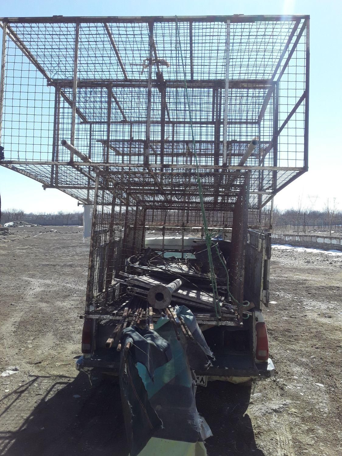 خرید ضایعات ورق پروفیل میلگردآهن الات|عمدهفروشی|هشتگرد, |دیوار