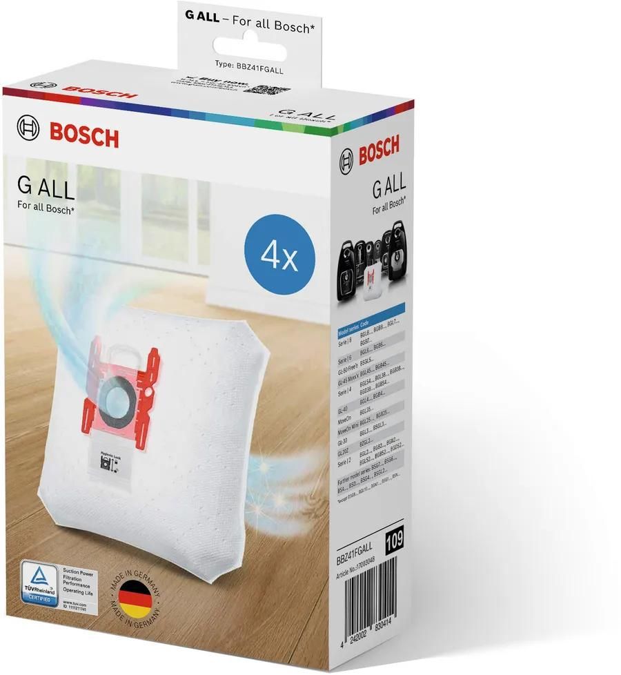 پاکت آلمانی جاروبرقی بوش زیمنس BOSCH&SIEMENS|لوازم نظافت|تهران, شهرآرا|دیوار