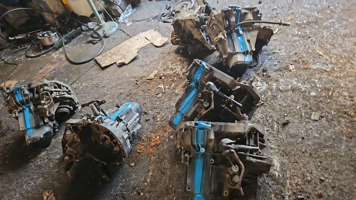 گیربکس ۲۰۶ ۴۰۵ رانا تیوفایو ال ۹۰ جیلی لیفان x60|قطعات یدکی و لوازم جانبی|تهران, خاوران|دیوار