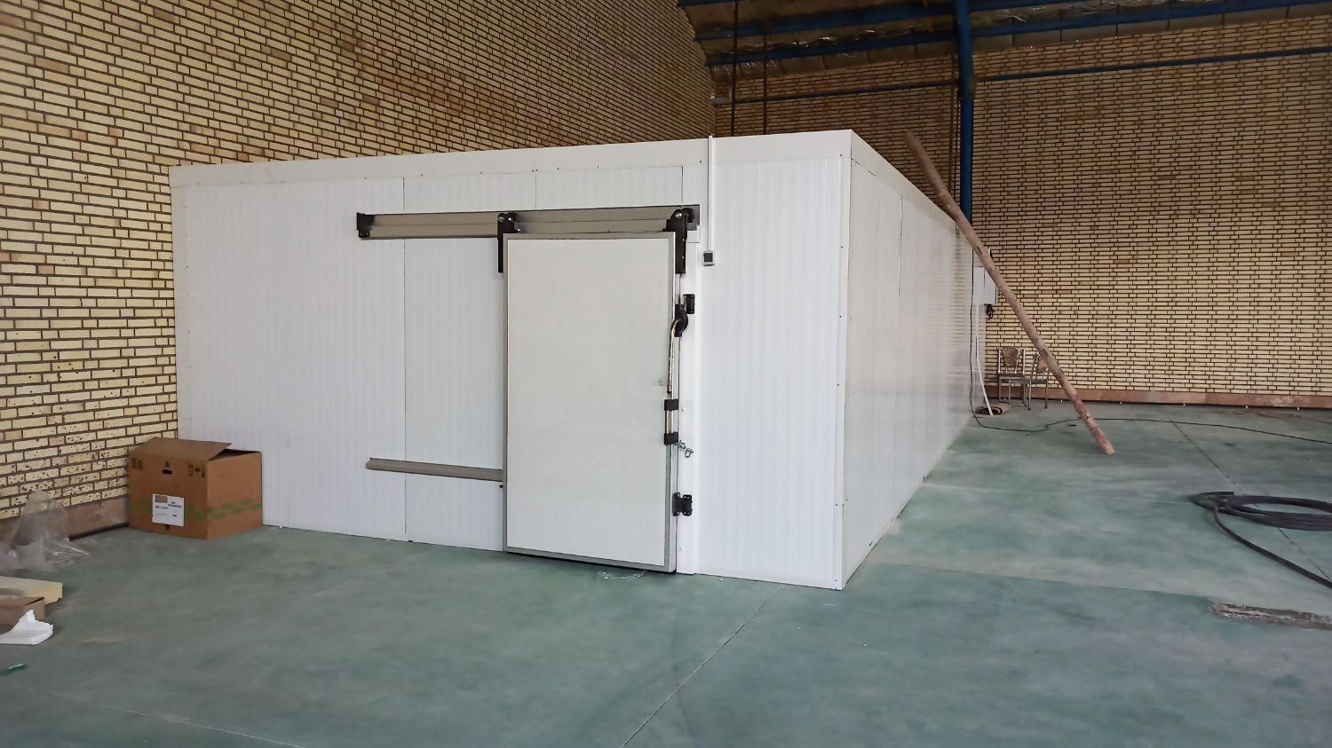 ساخت سردخانه  ثابت  ،  متحرک|ماشین‌آلات صنعتی|کرج, حصارک بالا|دیوار