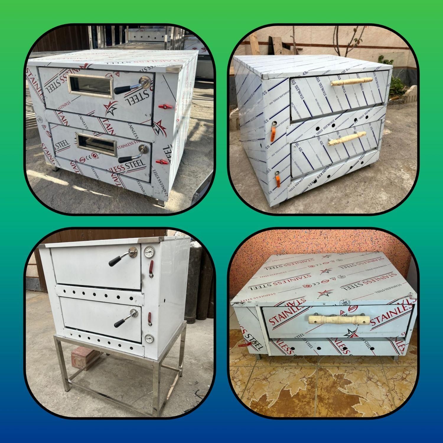 کباب پز دیزی پز فر پیتزا تاپینگ پیتزا جوجه گردان|کافیشاپ و رستوران|چهاردانگه (تهران), |دیوار