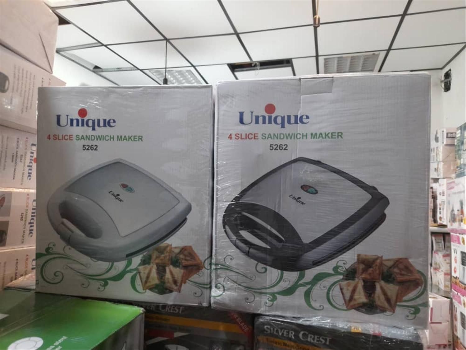 ساندویچ ساز ۸خانه ووگاترونیکس|اجاق گاز و لوازم برقی پخت‌وپز|یزد, |دیوار