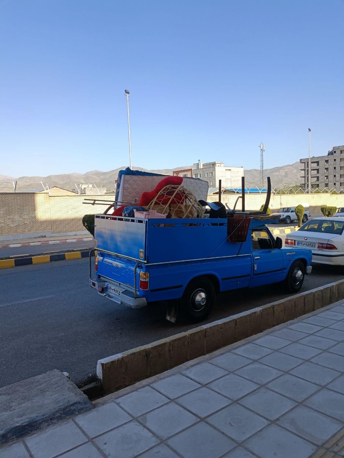 وانت تلفنی نیسان بار و باربری تمام نقاط سنندج|خدمات حمل و نقل|سنندج, |دیوار