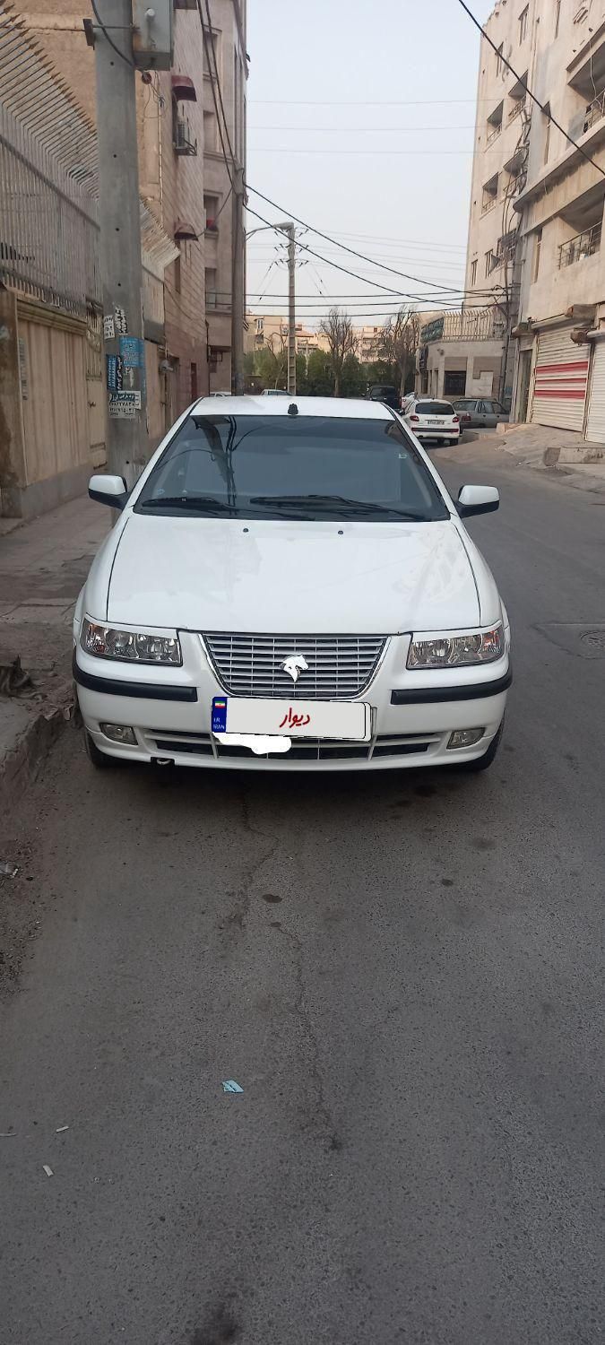 سمند LX ساده، مدل ۱۳۹۵|خودرو سواری و وانت|اهواز, زیتون کارمندی|دیوار