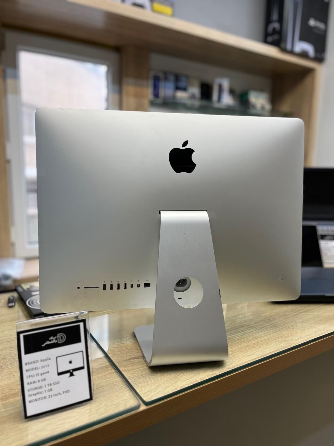 imac 2013 آی مک در حد نو فروشگاه دشتستانی|رایانه رومیزی|اهواز, ۳۰ متری|دیوار