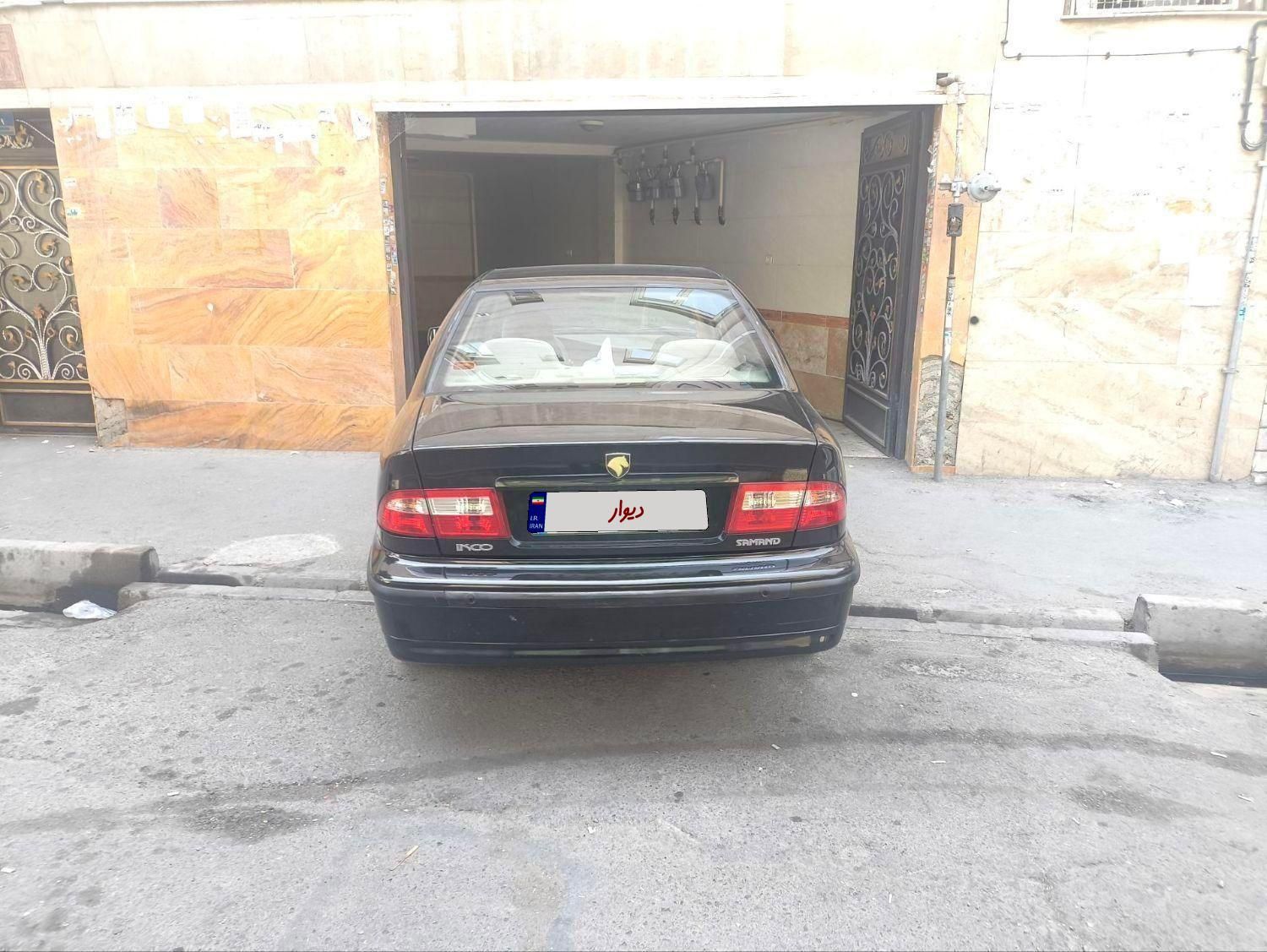 سمند LX EF7|خودرو سواری و وانت|تهران, دولاب|دیوار