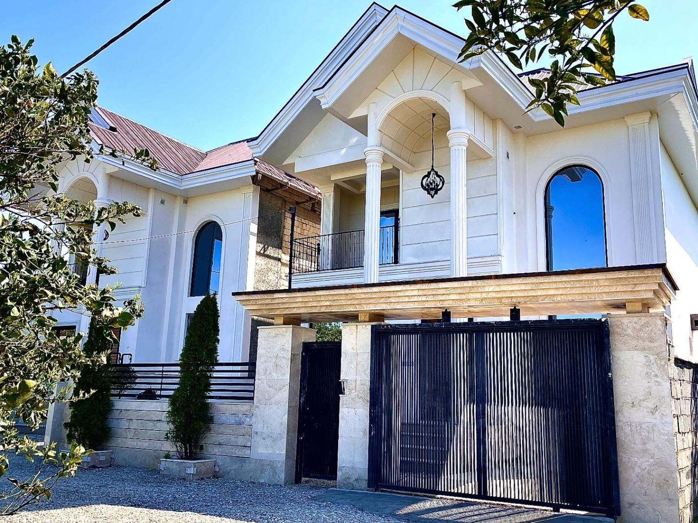 اجاره ویلا استخر آبگرم شهسان یک|اجارهٔ کوتاه‌مدت ویلا و باغ|تنکابن, |دیوار