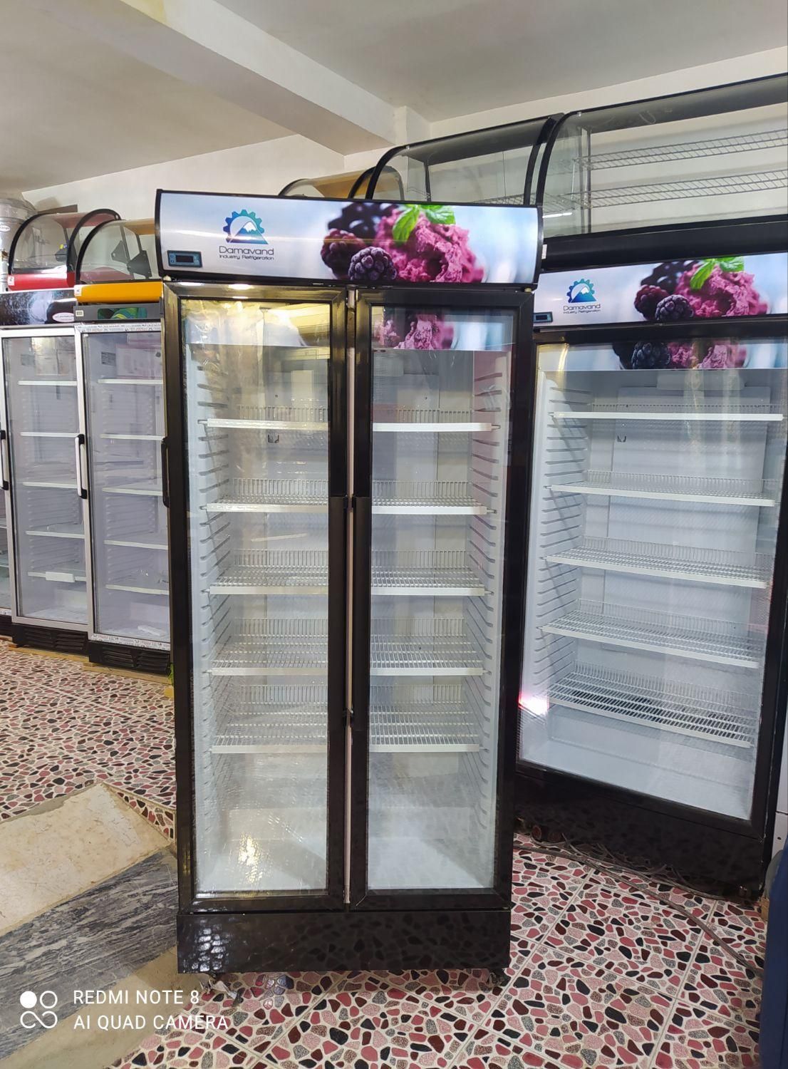 یخچال فریزر دو درب دماوند|فروشگاه و مغازه|خرمآباد, |دیوار