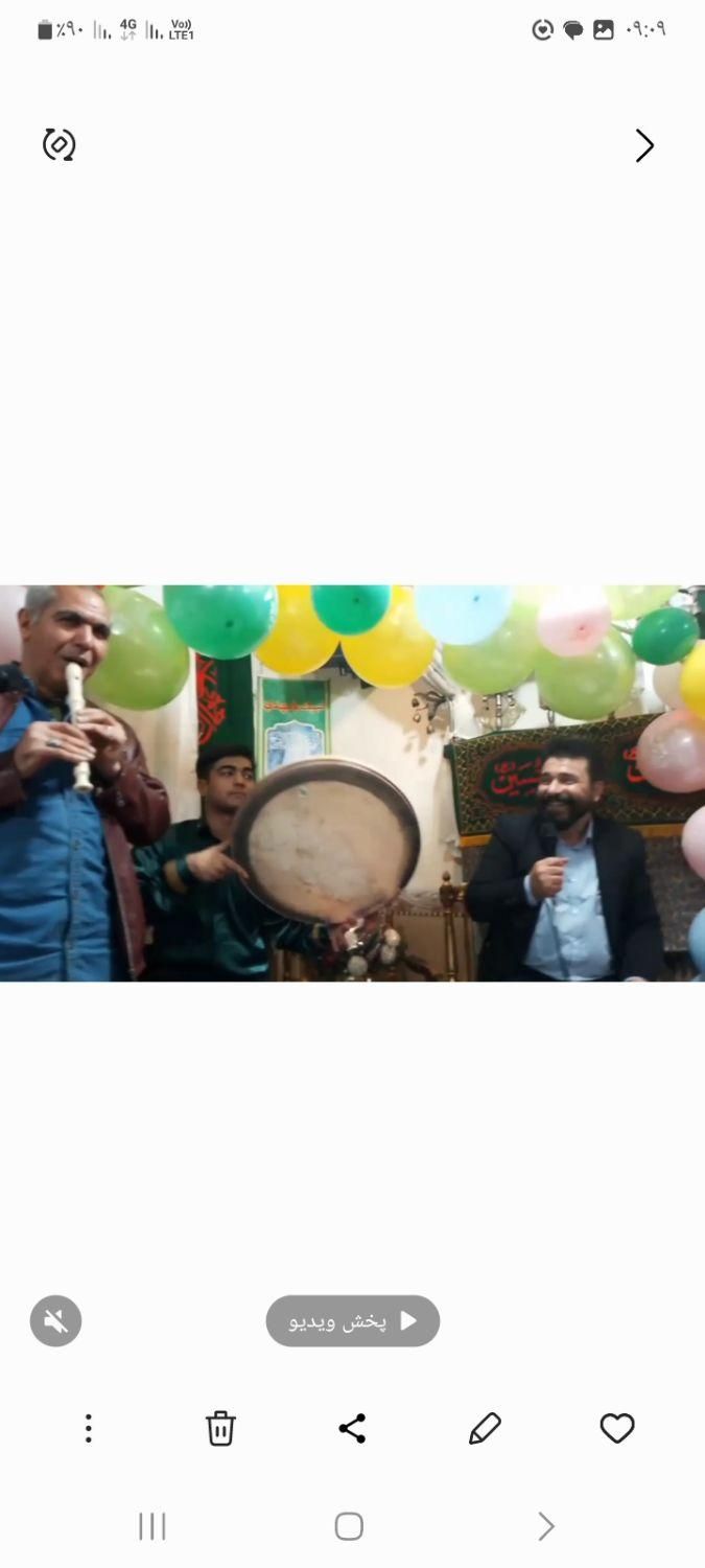 مداح نی نوازی دفنواز مداحی دفنوازان دفزن مولودی|خدمات پذیرایی، مراسم|مشهد, شهرک رازی|دیوار