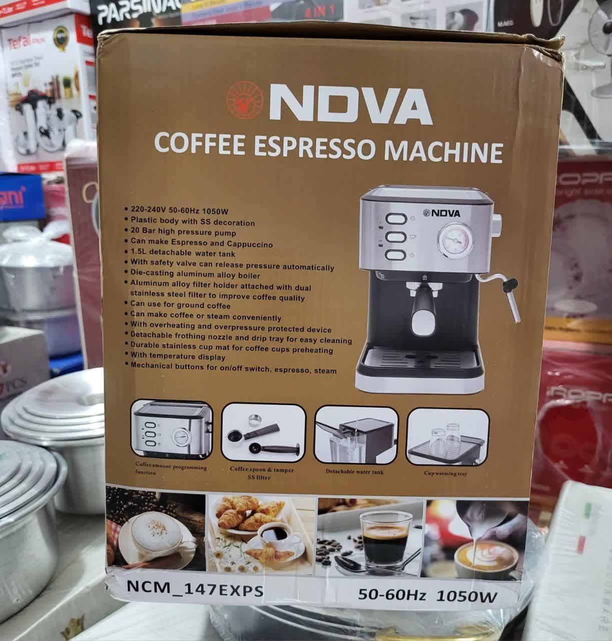 قهوه سازNOVAمدل148صنعتی آمپردار اِسپرسو ساز|سماور، چای‌ساز، قهوه‌ساز|یزد, |دیوار