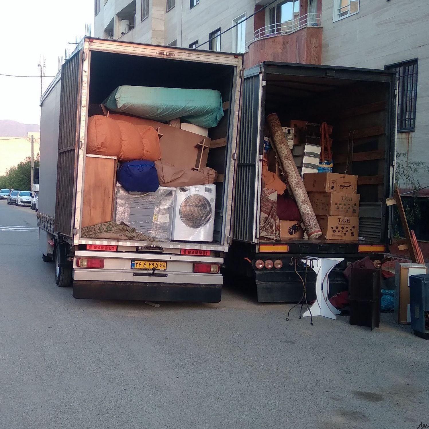 باربری واساس کشی منزل(بااکیپ کوُرد)شهروشهرستان|خدمات حمل و نقل|اهواز, کیانپارس |دیوار