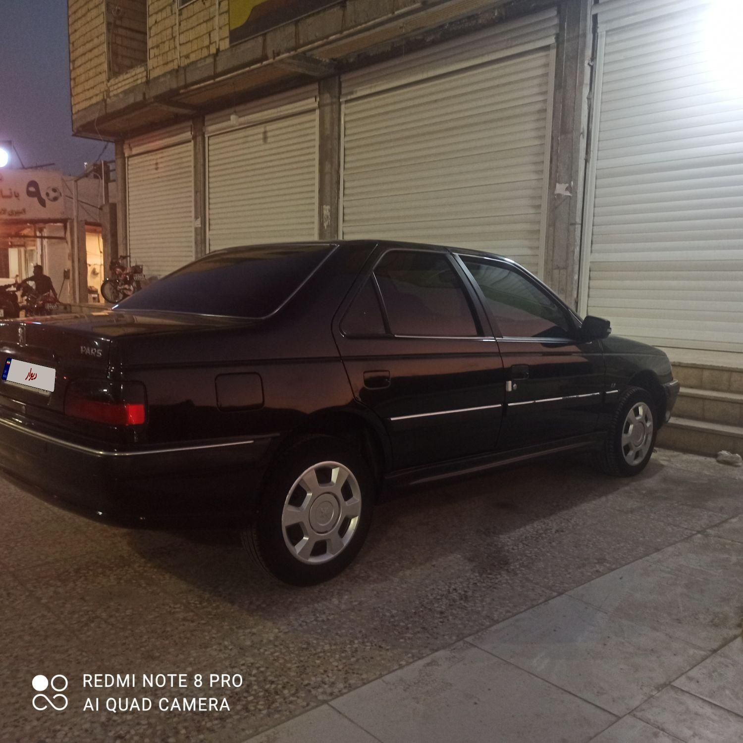 پژو پارس LX TU5، مدل ۱۴۰۰|خودرو سواری و وانت|میناب, |دیوار