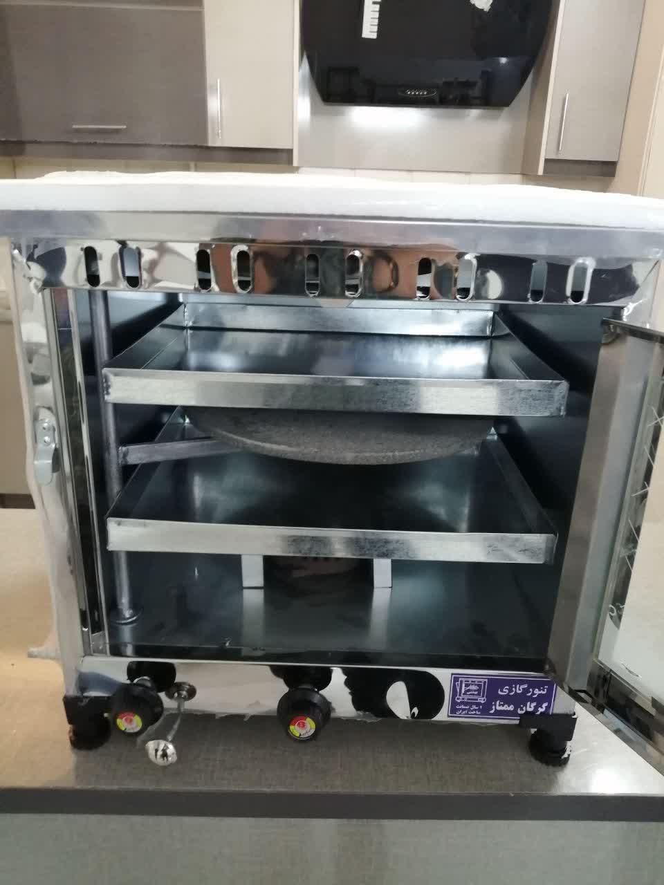 تنور تافتون پز فرگازی گرگان بهشتی لواش پز پشم شیشه|اجاق گاز و لوازم برقی پختوپز|مشهد, تلگرد|دیوار
