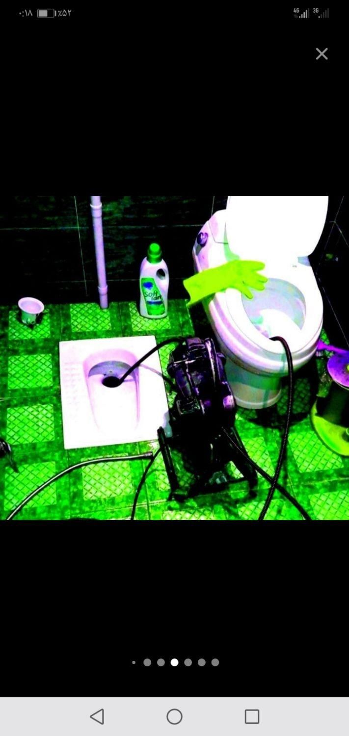 لوله بازکنی فنرزنی چاه بازکن ضمانتی 24ساع توافقی|خدمات پیشه و مهارت|کرمان, |دیوار