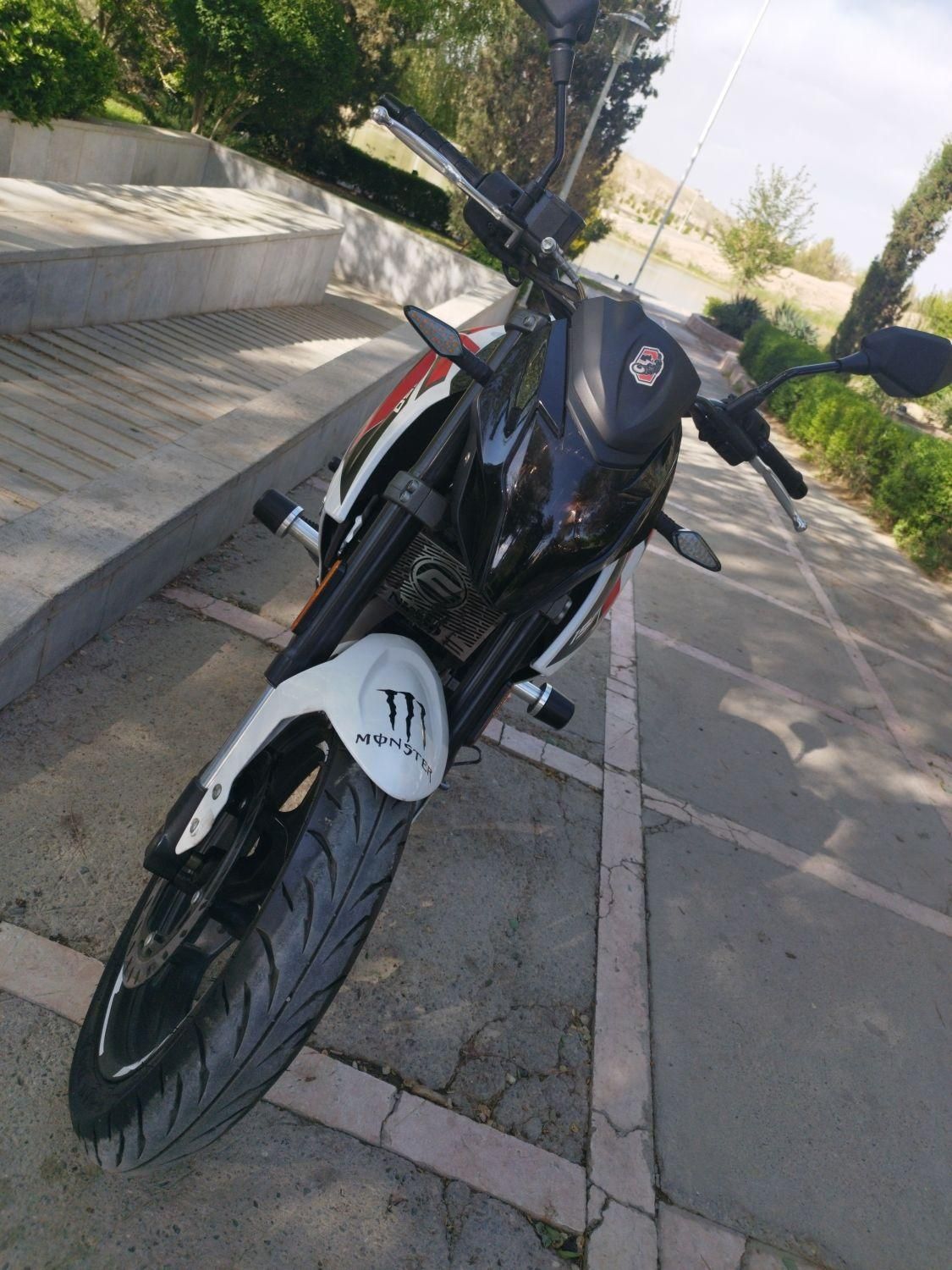 150cfسی افـ‌ktm ns|موتورسیکلت|اصفهان, همت‌آباد|دیوار
