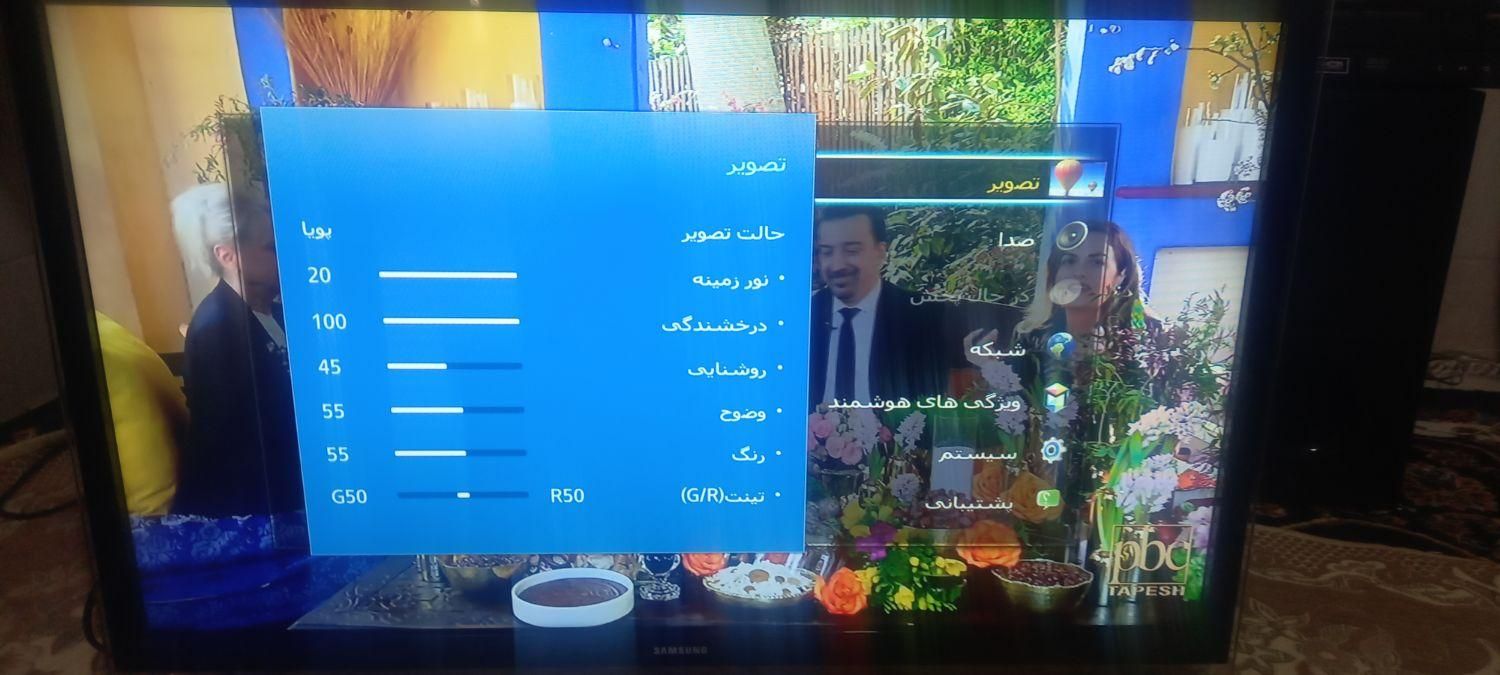 تلویزیون سامسونگ  LED۳۲|تلویزیون و پروژکتور|قم, بوستان جوان|دیوار
