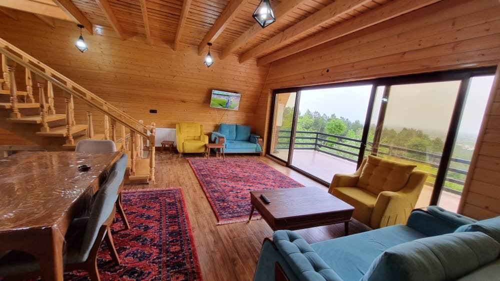 اجاره کلبه در ماسال کد کاج|اجارهٔ کوتاه‌مدت ویلا و باغ|رشت, اسماعیل آباد|دیوار