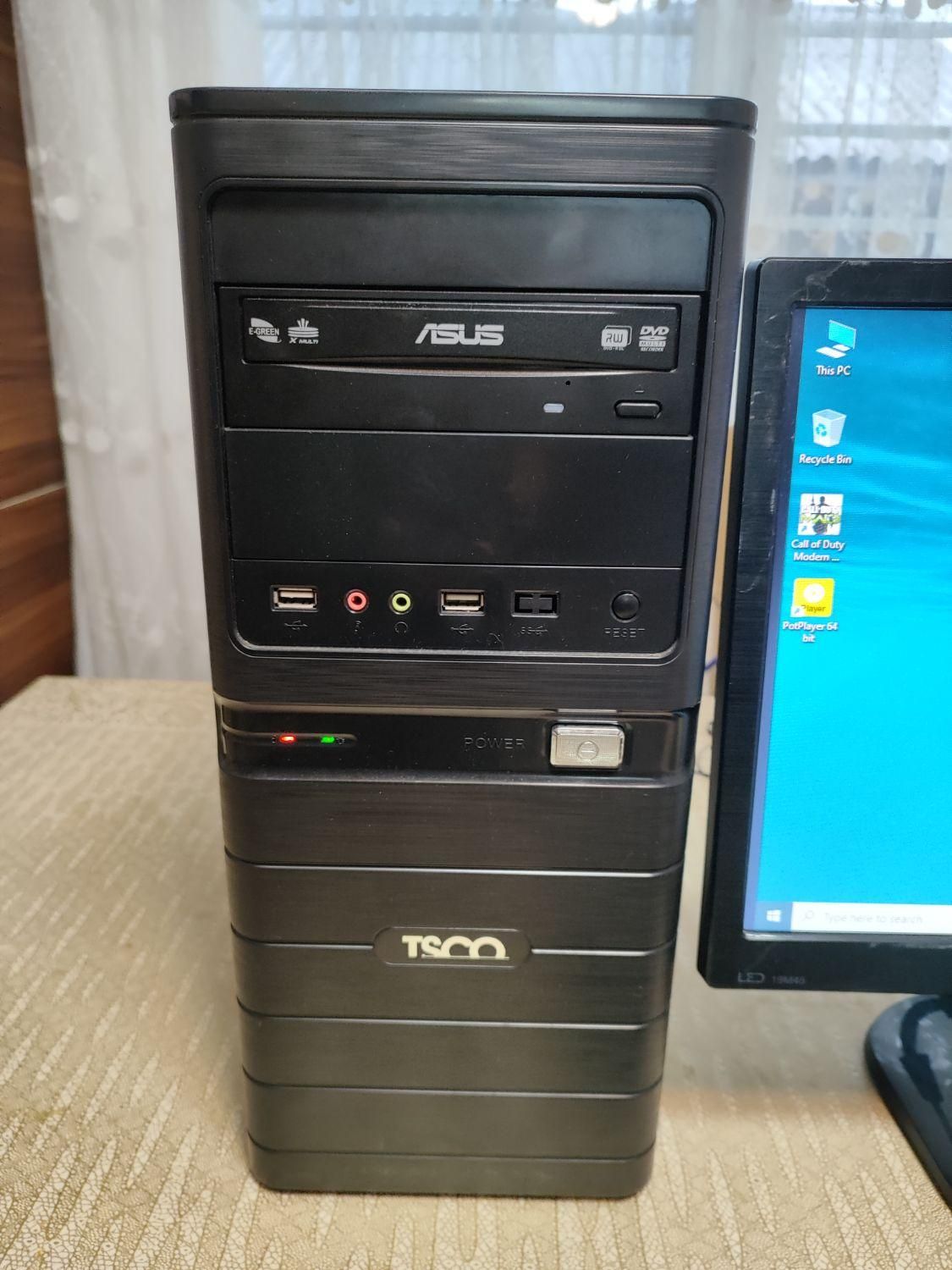 کامپیوتر i5 ddr4 رم ۱۶ هارد ۱ ترا و ssd گرافیک ۸|رایانه رومیزی|چالوس, |دیوار
