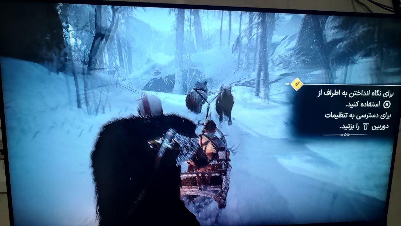 بازی ps4 کپی خور بانصب زیرنویس God Of War خدای جنگ|کنسول، بازی ویدئویی و آنلاین|کرج, گلشهر ویلا|دیوار