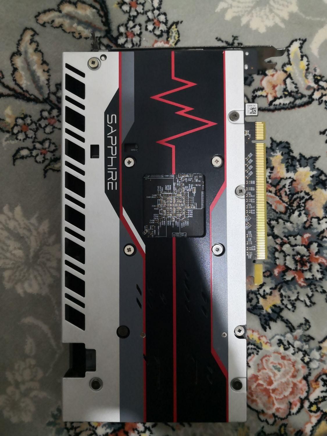Rx580 sapphire  pulse|قطعات و لوازم جانبی رایانه|محمدیه-قزوین, |دیوار