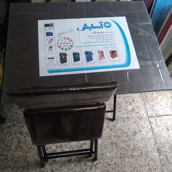 میز و صندلی تحریر ناخن تاتو  سایز ۶۰ در ۸۰ باضمانت|میز تحریر و کامپیوتر|تهران, شوش|دیوار