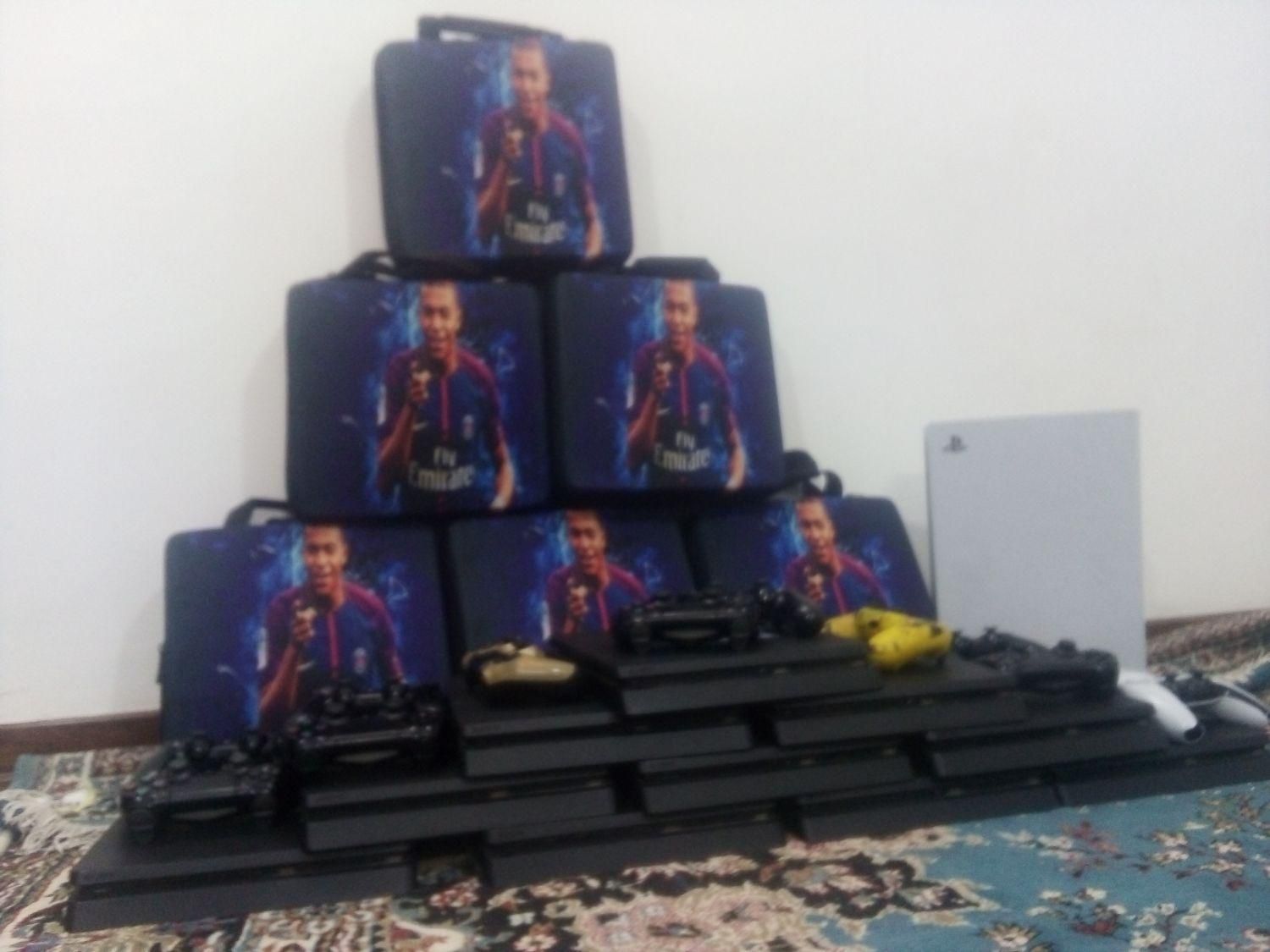 کرایه PS4 و ‌ PS5|خدمات رایانه‌ای و موبایل|مشهد, رضاشهر|دیوار