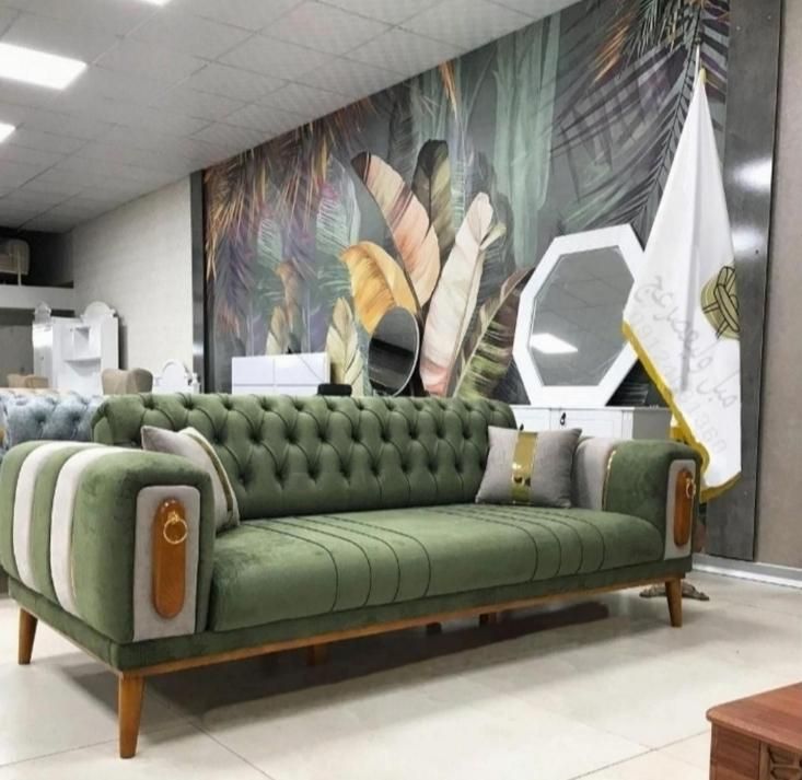 مبل چستر 8 نفره با رنگبندی|مبلمان خانگی و میز عسلی|مشهد, توس (بلوار توس)|دیوار