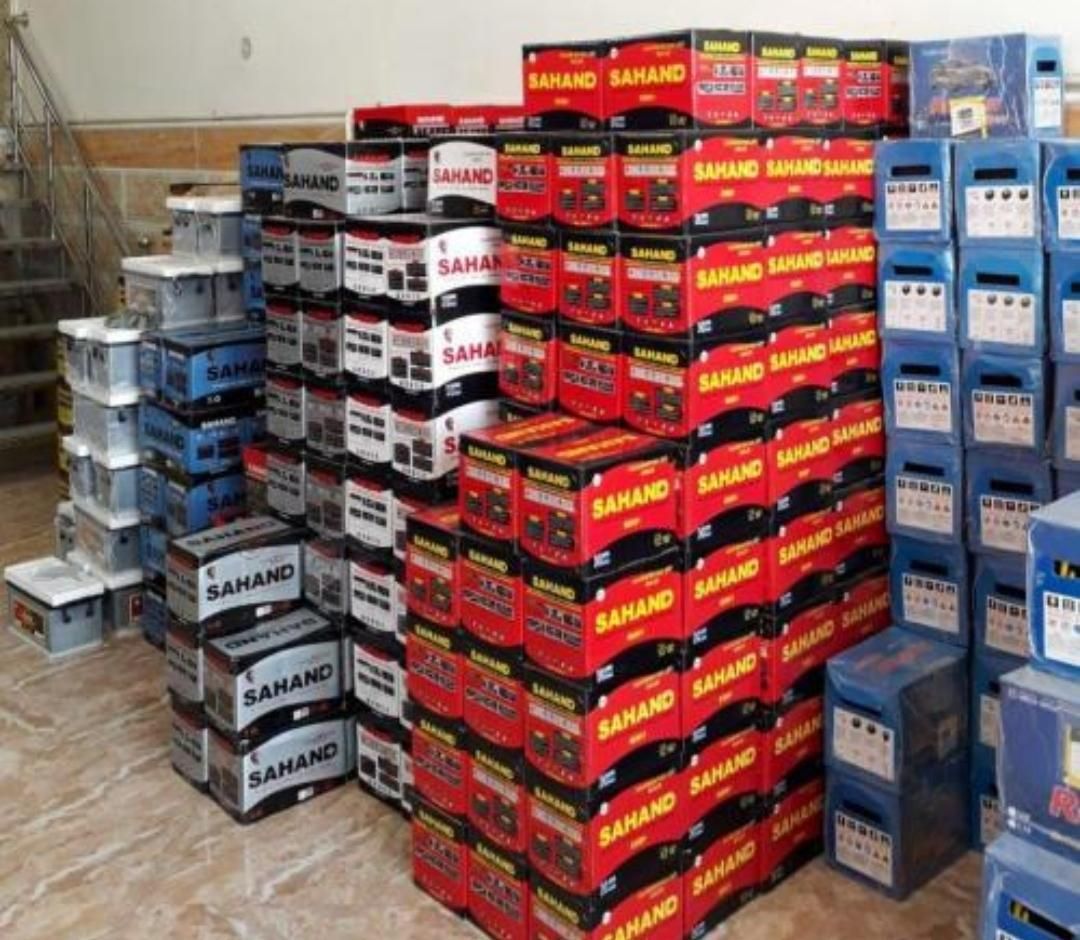 باطری / باتری ماشین بازنشستگان|قطعات یدکی و لوازم جانبی|اهواز, کوی باهنر|دیوار