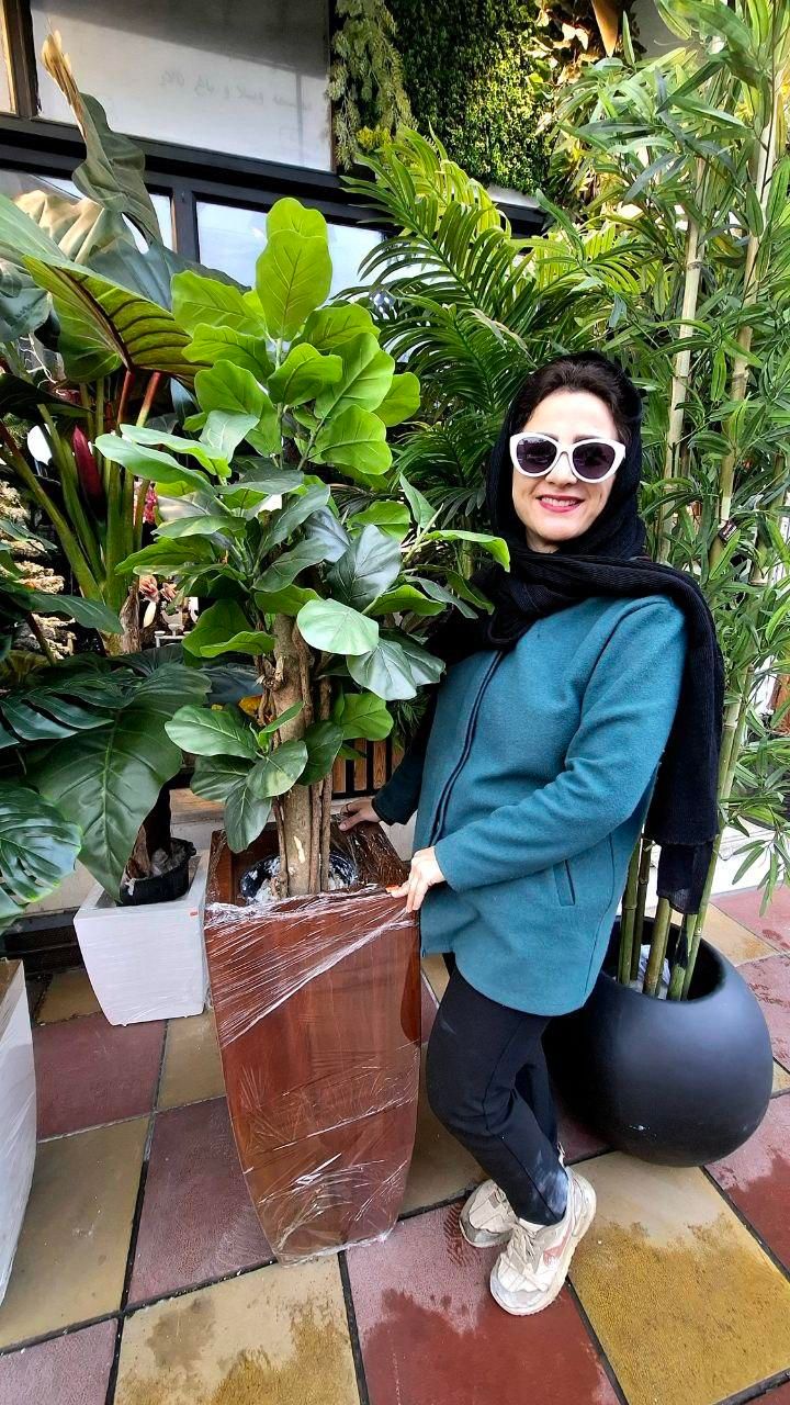 درختچه مصنوعی مدل فلورانس|گل مصنوعی|کرج, گوهردشت|دیوار