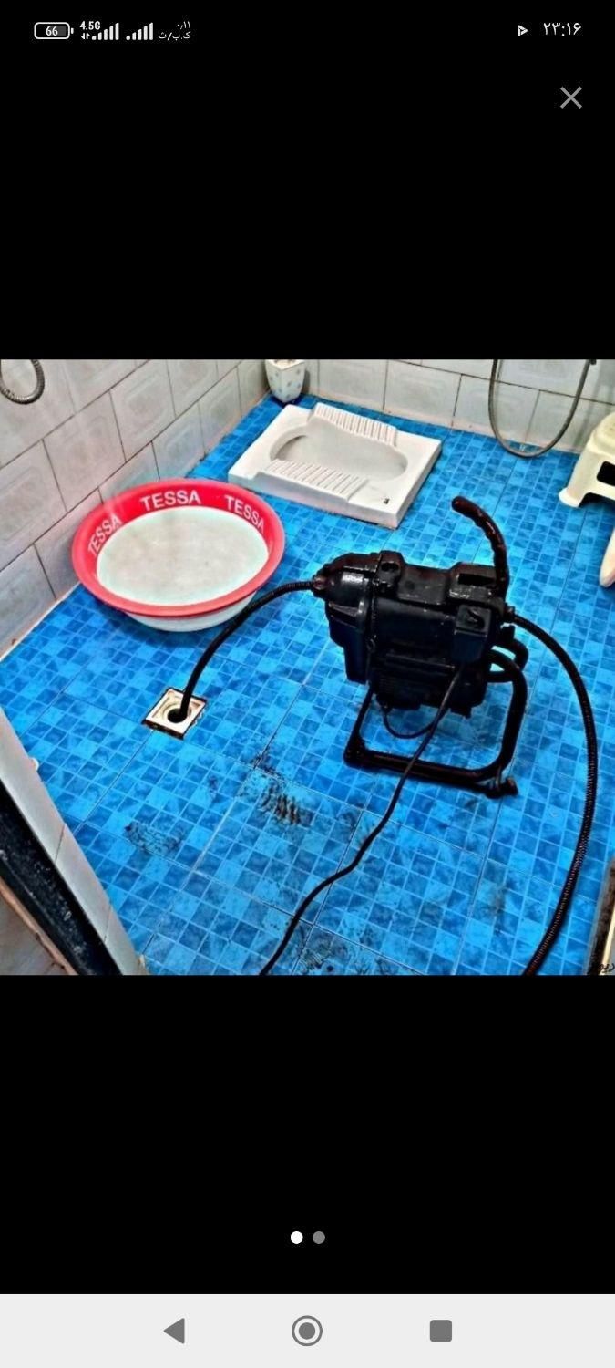 چاه بازکنی لوله بازکنی باقری(ارزانترازهمه جاکاشان)|خدمات پیشه و مهارت|کاشان, کاشان|دیوار