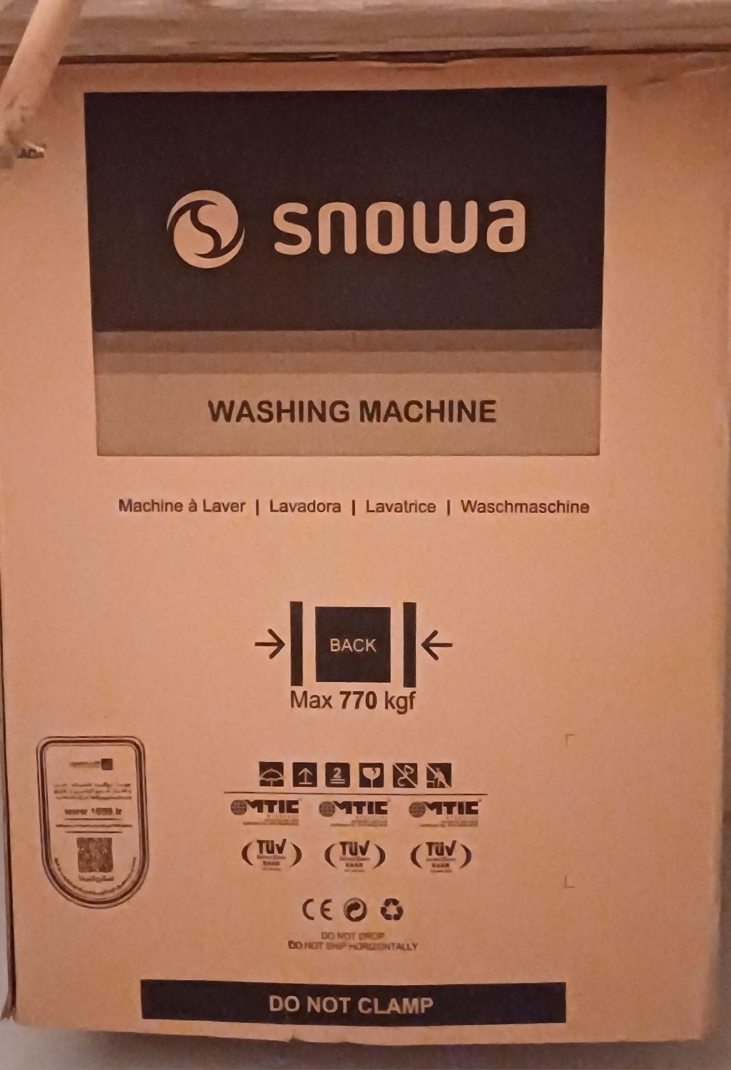 کارتن لباسشویی اسنوا - Snowa|ابزارآلات|تهران, قیام|دیوار