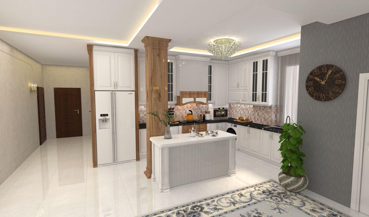 کابینت سبک نئوکلاسیک مهندسی راهپود|مصالح و تجهیزات ساختمان|مشهد, ارشاد|دیوار