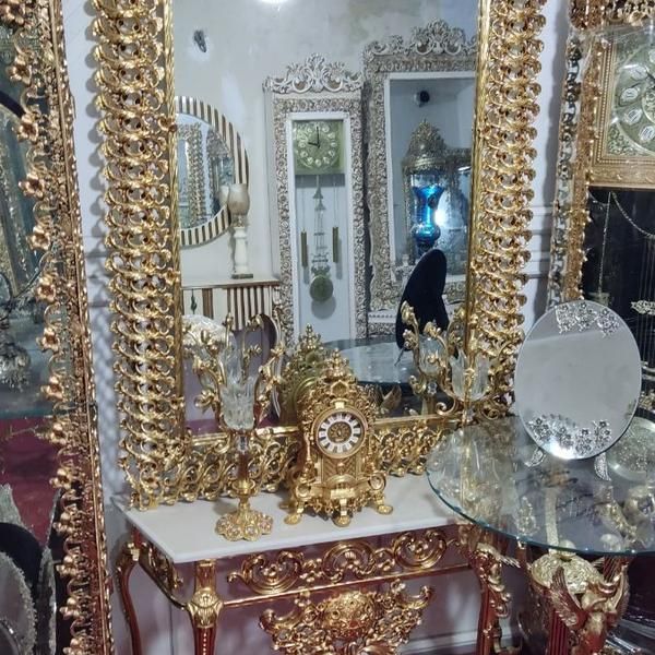 اینه‌کنسول‌پارس|آینه|شیراز, جانبازان|دیوار