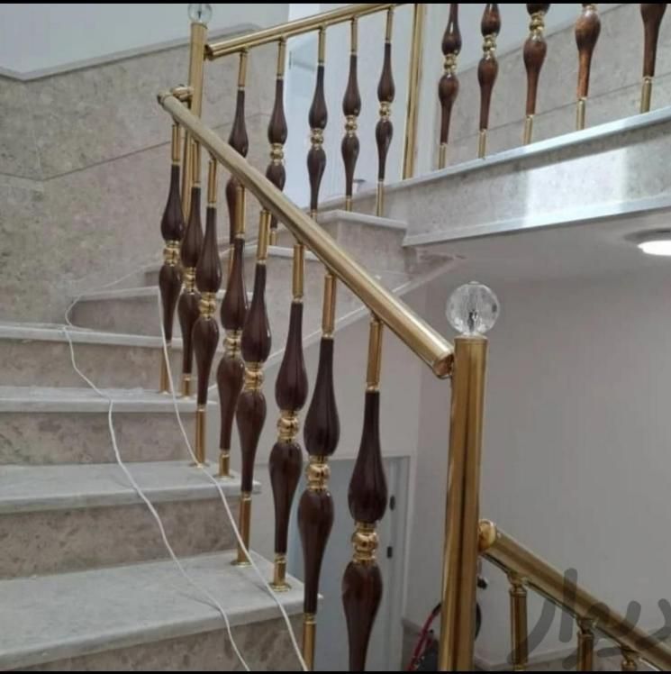 نرده استیل و آلمینیوم و نرده شیشه ای و توری پنجره|خدمات پیشه و مهارت|قزوین, |دیوار