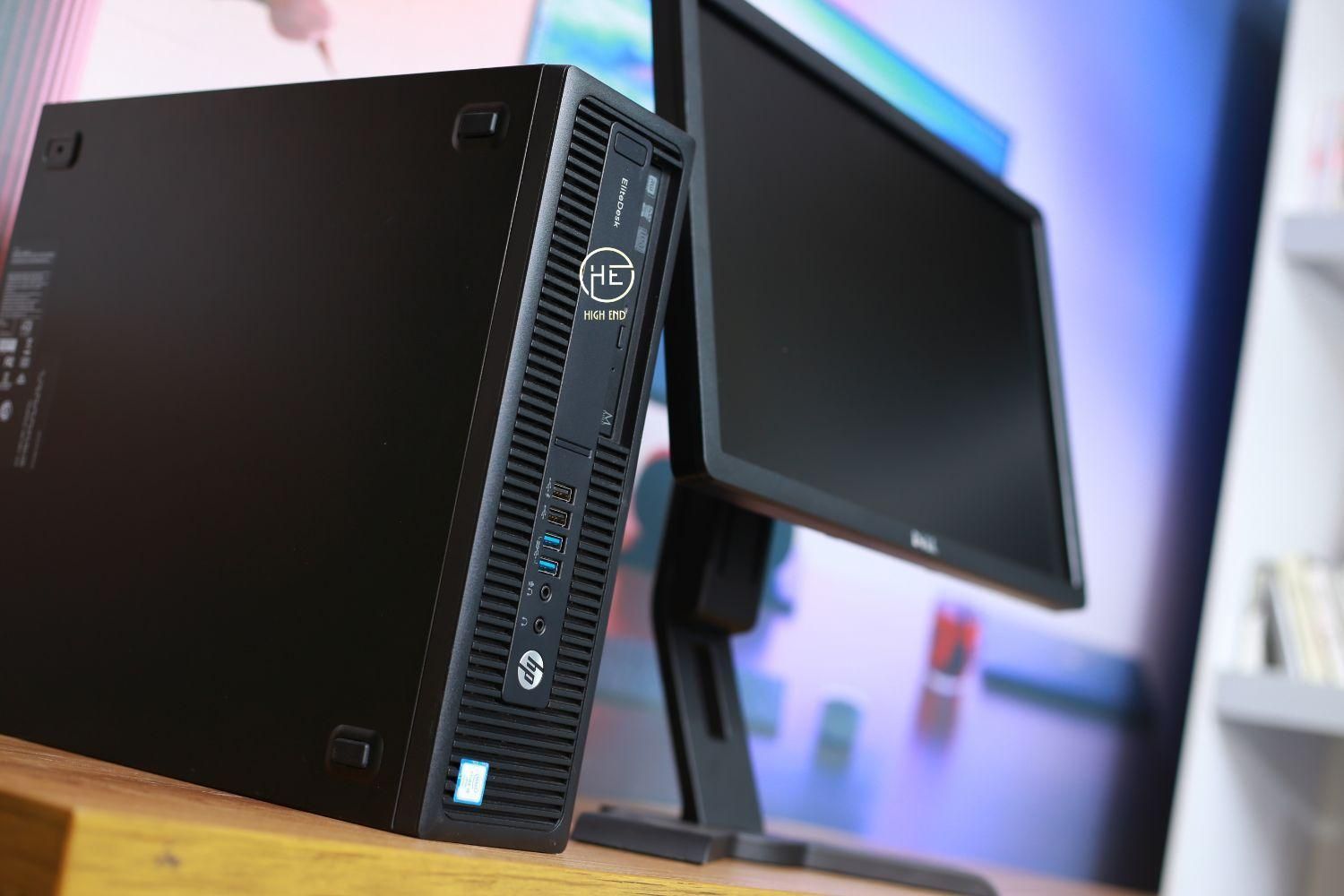 کامپیوتر قدرتمند حسابداری/core i5/Ram 8/مانیتور 22|رایانه رومیزی|تهران, بلورسازی|دیوار