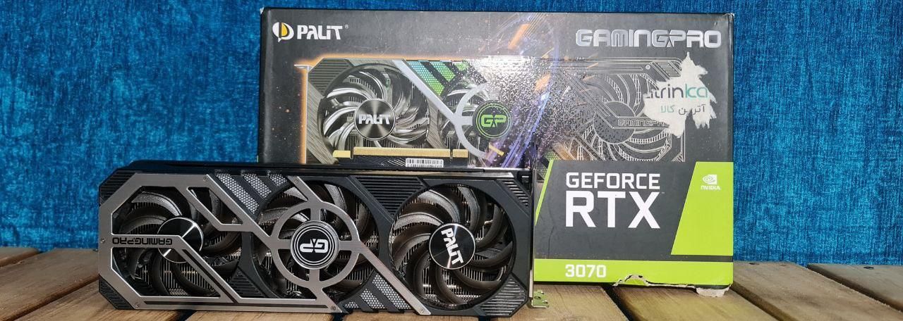 کارت گرافیک RTX 3070 PALIT GAMINGPRO|قطعات و لوازم جانبی رایانه|تهران, شیرازی|دیوار
