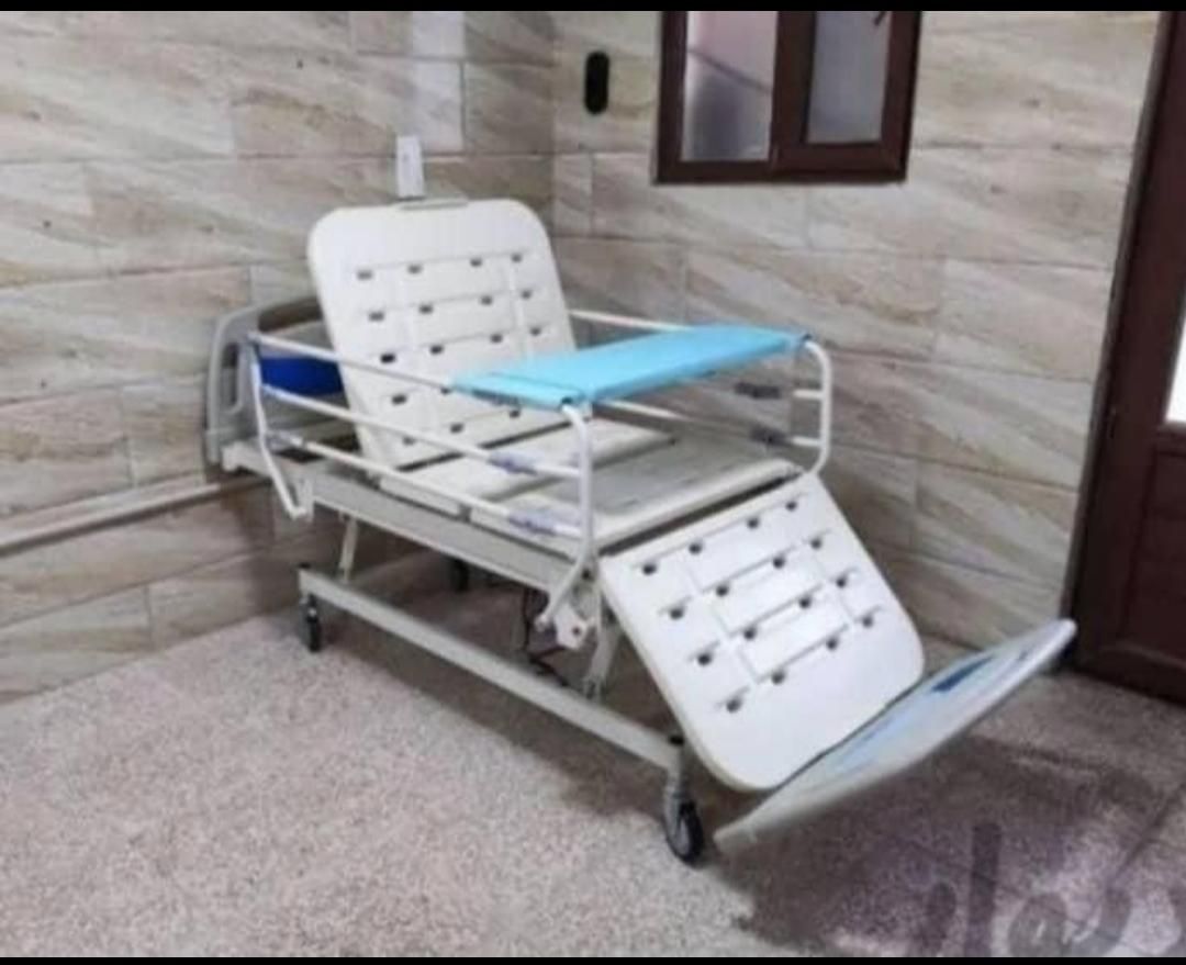 تخت برقی بیمار بیمارستانی اکسیژن ساز.. پزشکی|آرایشی، بهداشتی، درمانی|تهران, خرمشهر|دیوار