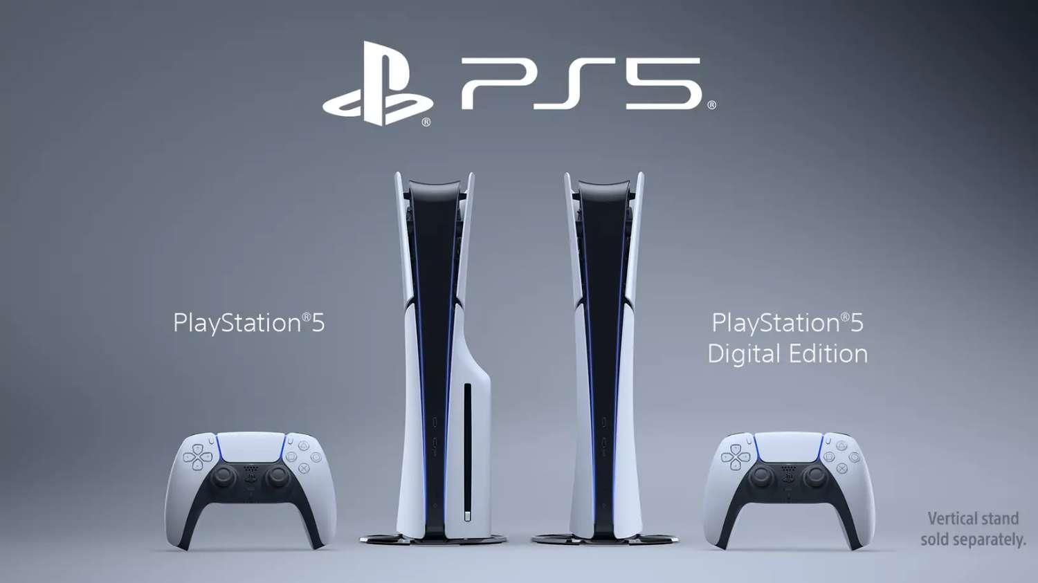 کنسول سونی جدید ggeesti PlayStation 5 Slim|کنسول، بازی ویدئویی و آنلاین|اهواز, زیتون کارمندی|دیوار