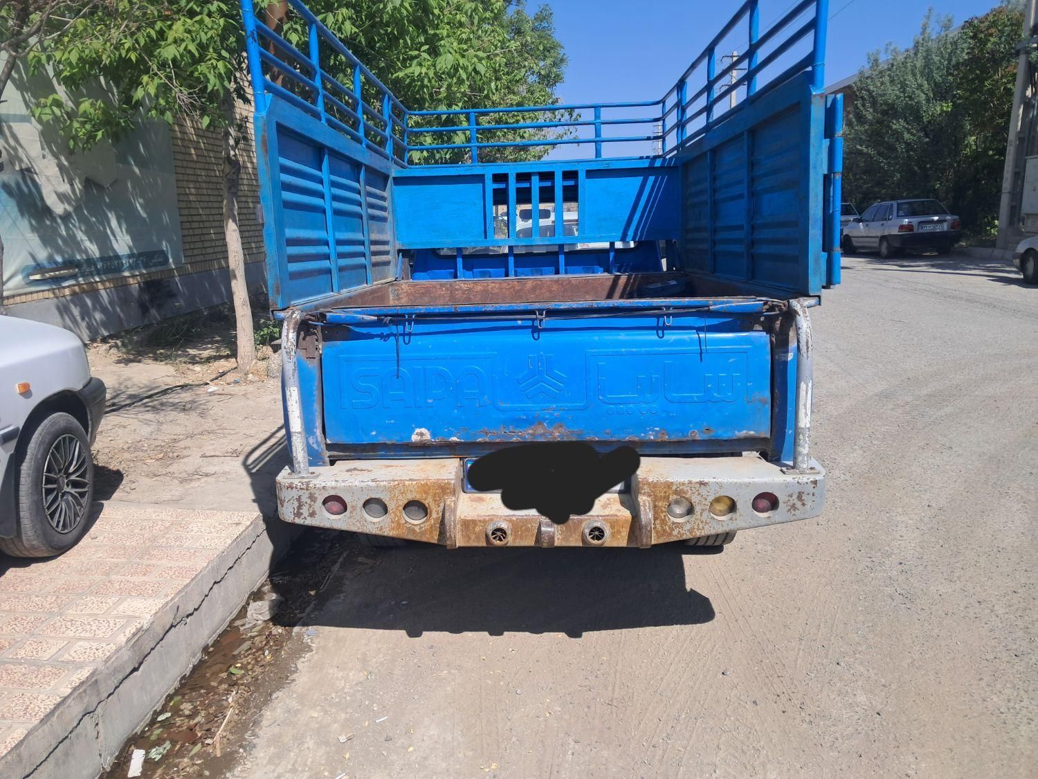 نیسان وانت|خودرو سواری و وانت|نظرآباد, |دیوار