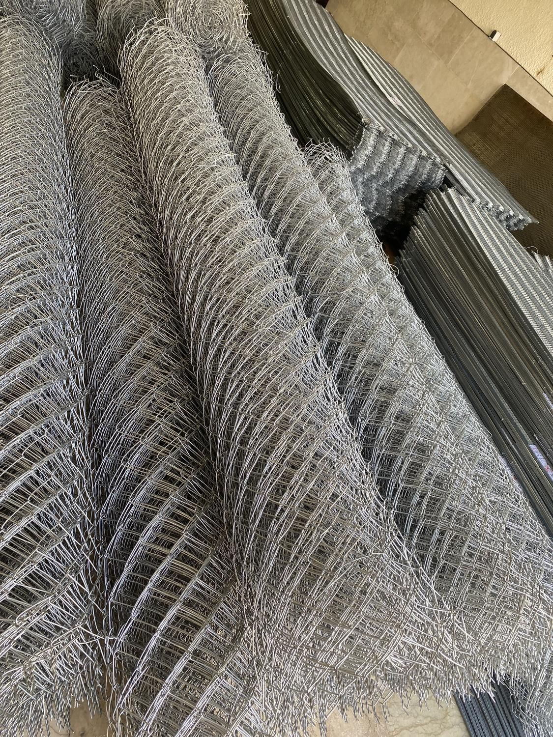 تولید انواع توری(حصاری گابیون پایه فنس)سیم مفتول|عمدهفروشی|کرج, کمالشهر|دیوار