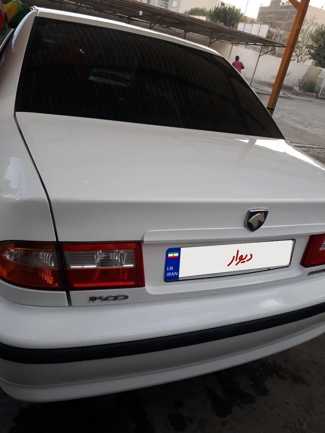 سمند LX EF7، مدل ۱۳۹۶|خودرو سواری و وانت|تهران, نازی‌آباد|دیوار