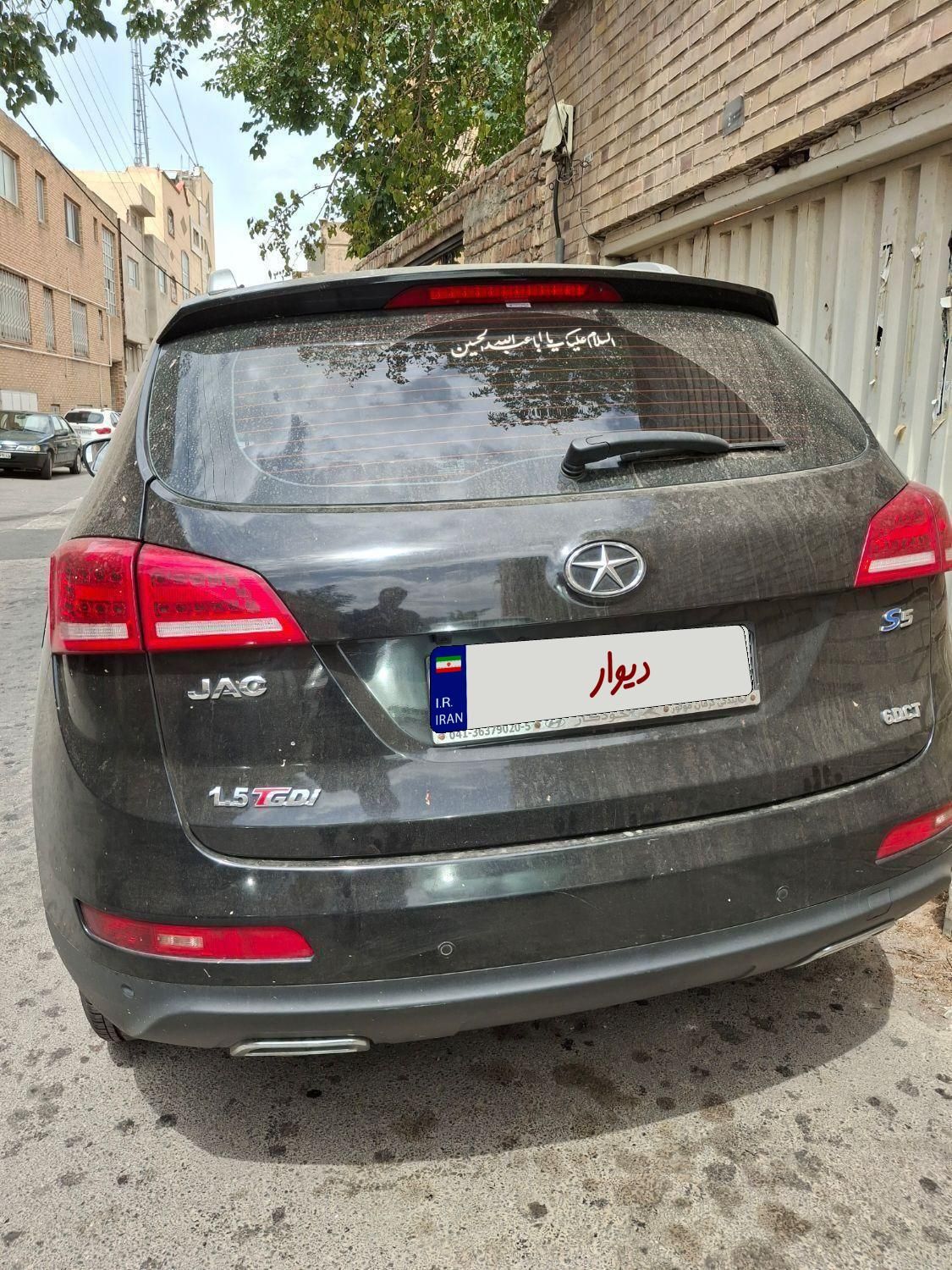 جک s5 نقد و چک اقساطی|خودرو سواری و وانت|تبریز, |دیوار