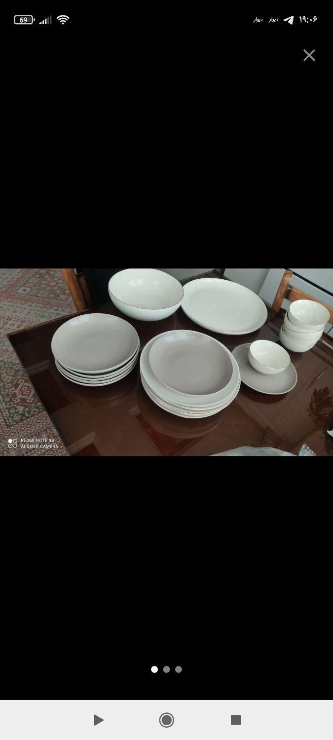 ۲۶پارچه|ظروف سرو و پذیرایی|تهران, بهمن یار|دیوار