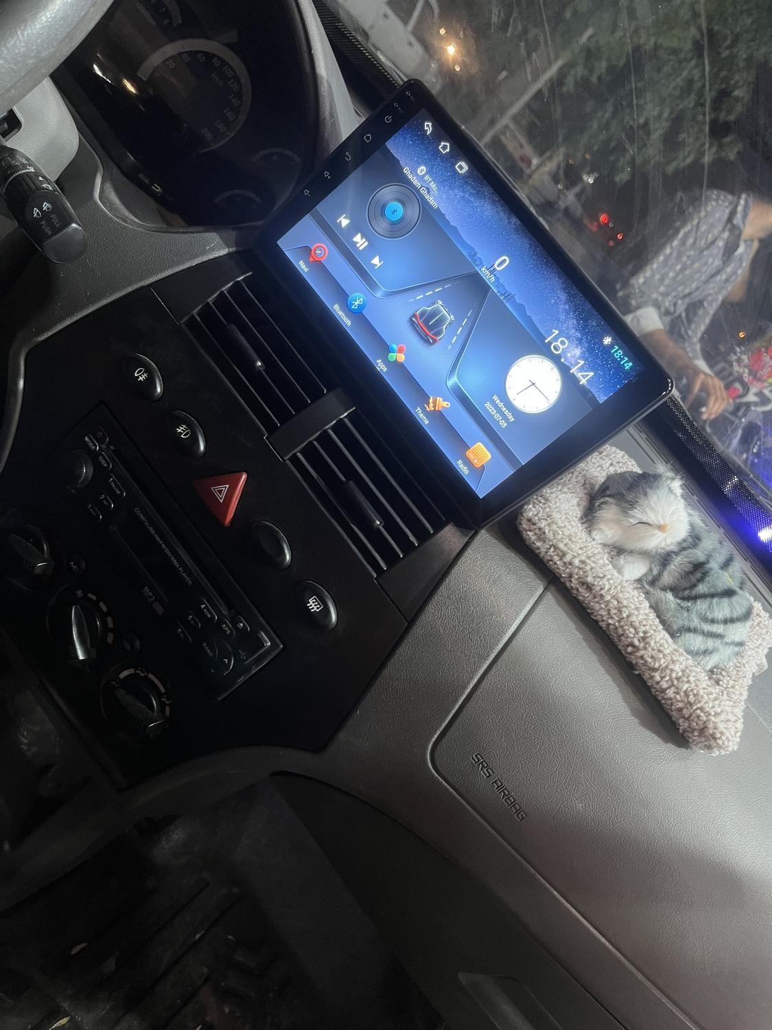 مانیتورخودرو(ضبط تصویری)|قطعات یدکی و لوازم جانبی|یزد, |دیوار